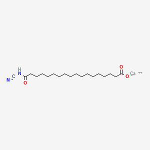 Calcium bis(N-cyanostearamidate)