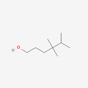 4,4,5-Trimethylhexan-1-ol