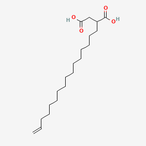 Hexadec-15-enylsuccinic acid