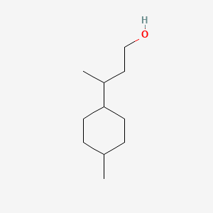 gamma,4-Dimethylcyclohexanepropanol