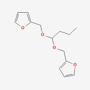 2,2'-[Butylidenebis(oxymethylene)]bisfuran