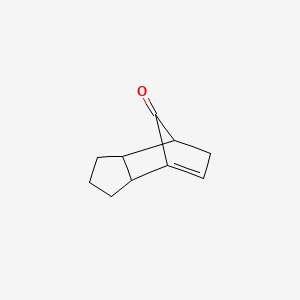 Hexahydro-4,7-methanoindenone