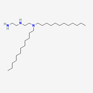 N'-(2-Aminoethyl)-N,N-didodecylethylenediamine