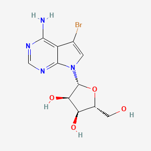 molecular formula C11H13BrN4O4 B1266505 5-溴土霉素 CAS No. 21193-80-6
