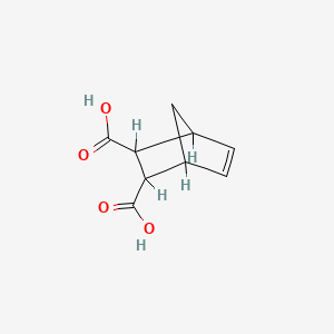 B1266519 Bicyclo[2.2.1]hept-5-ene-2,3-dicarboxylic acid CAS No. 3813-52-3