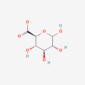 D-Glucopyranuronic acid, ion(1-)