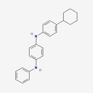 N-(4-Cyclohexylphenyl)-N'-phenylbenzene-1,4-diamine