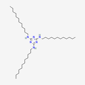 N,N',N''-Tris(dodecyl)-1,3,5-triazine-2,4,6-triamine