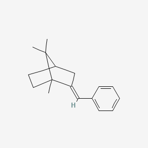 1,7,7-Trimethyl-2-(phenylmethylene)bicyclo(2.2.1)heptane