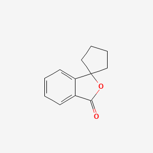 Spiro(cyclopentane-1,1'(3'H)-isobenzofuran)-3'-one