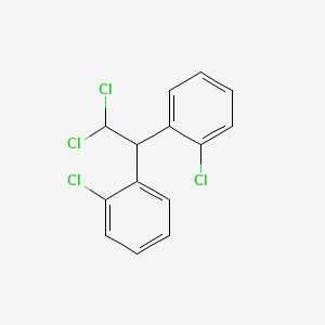 Benzene, 1,1'-(2,2-dichloroethylidene)bis[chloro-