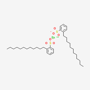 Barium dodecylbenzenesulphonate