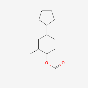 4-Cyclopentyl-2-methylcyclohexyl acetate