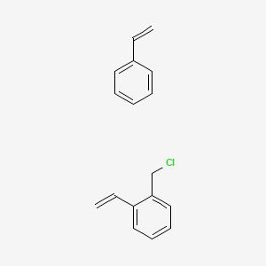 1-(Chloromethyl)-2-ethenylbenzene;styrene