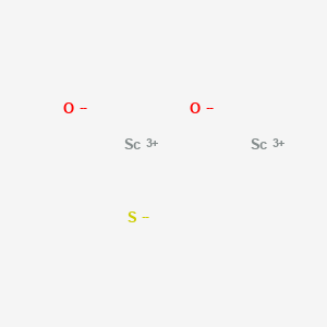 Discandium dioxide sulphide