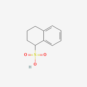 1,2,3,4-Tetrahydronaphthalenesulphonic acid