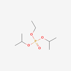 Phosphoric acid, ethyl bis(1-methylethyl) ester