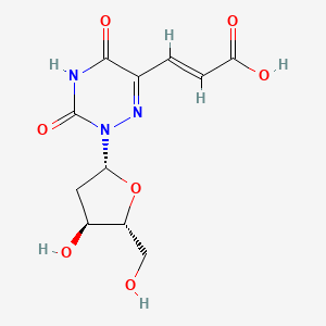 (E)-5-(2-Carboxyvinyl)-6-aza-2'-deoxyuridine