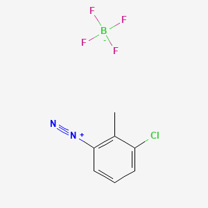 3-Chloro-2-methylbenzenediazonium tetrafluoroborate