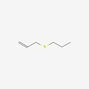 B1266536 Allyl propyl sulfide CAS No. 27817-67-0