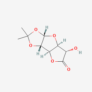 (1R,2S,6S,8S,9S)-9-hydroxy-4,4-dimethyl-3,5,7,11-tetraoxatricyclo[6.3.0.02,6]undecan-10-one