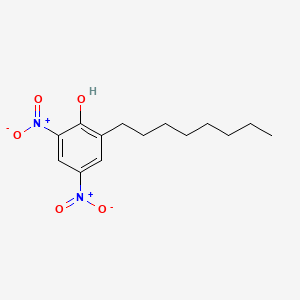 2,4-Dinitro-6-octylphenol