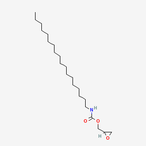 Oxiranylmethyl octadecylcarbamate