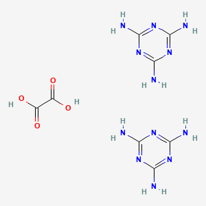 DI[1,3,5-Triazine-2,4,6-triamine] oxalate