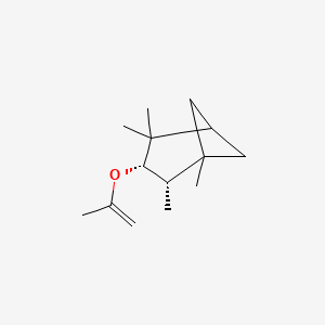 Bicyclo(3.1.1)heptanol, 2,6,6-trimethyl-, acetate