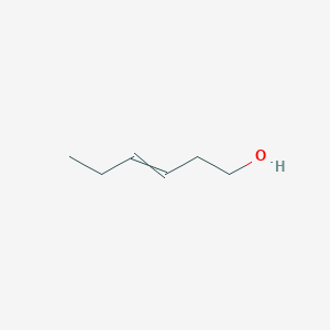 molecular formula C6H12O B126655 顺式-3-己烯-1-醇 CAS No. 928-96-1