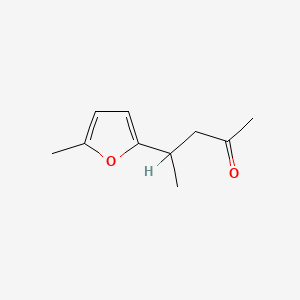 4-(5-Methyl-2-furyl)pentan-2-one