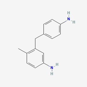 3-((4-Aminophenyl)methyl)-p-toluidine