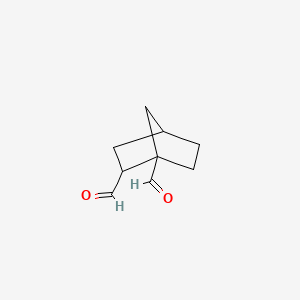 Bicyclo(2.2.1)heptanedicarbaldehyde