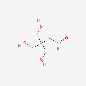 4-Hydroxy-3,3-bis(hydroxymethyl)butyraldehyde