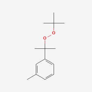 tert-Butyl 1-methyl-1-(3-tolyl)ethyl peroxide