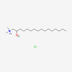 (2-Hydroxyhexadecyl)trimethylammonium chloride