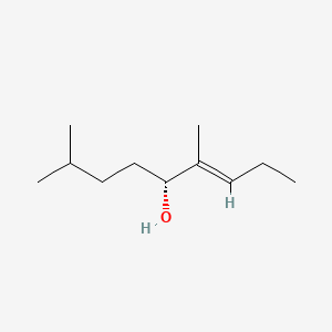 4,8-Dimethyl-3-nonen-5-ol