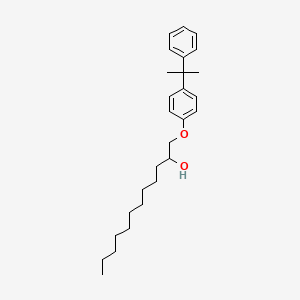 1-[4-(1-Methyl-1-phenylethyl)phenoxy]dodecan-2-OL