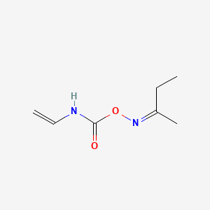 Butan-2-one O-((vinylamino)carbonyl)oxime