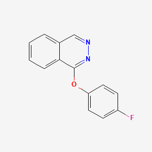 1-(4-Fluorophenoxy)phthalazine