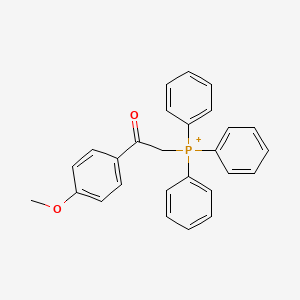 1-(4-Methoxyphenyl)-2-(triphenylphosphoranyl)ethanone