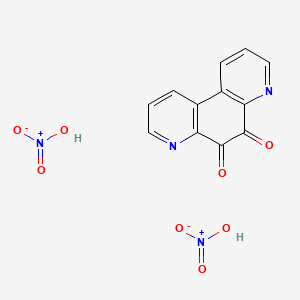 4,7-Phenanthroline-5,6-dione dinitrate