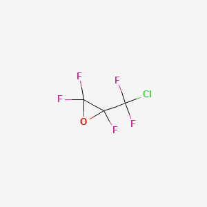 Oxirane, 2-(chlorodifluoromethyl)-2,3,3-trifluoro-