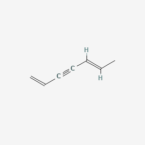 1,5-Heptadien-3-yne