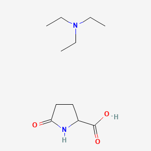 molecular formula C11H22N2O3 B12665793 Einecs 307-415-9 CAS No. 97635-54-6