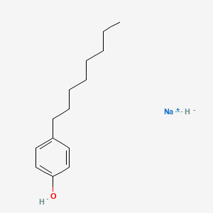 Sodium p-octylphenolate