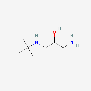 1-Amino-3-((1,1-dimethylethyl)amino)propan-2-ol