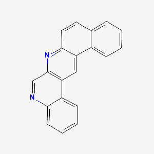 Benzo(f)naphtho(2,1-b)(1,7)naphthyridine