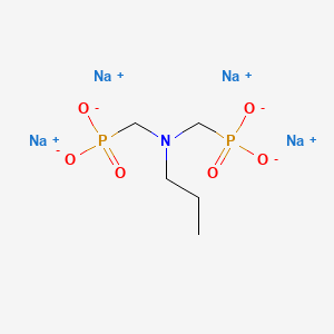 Tetrasodium ((propylimino)bis(methylene))diphosphonate