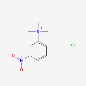 N,N,N-Trimethyl-3-nitroanilinium chloride